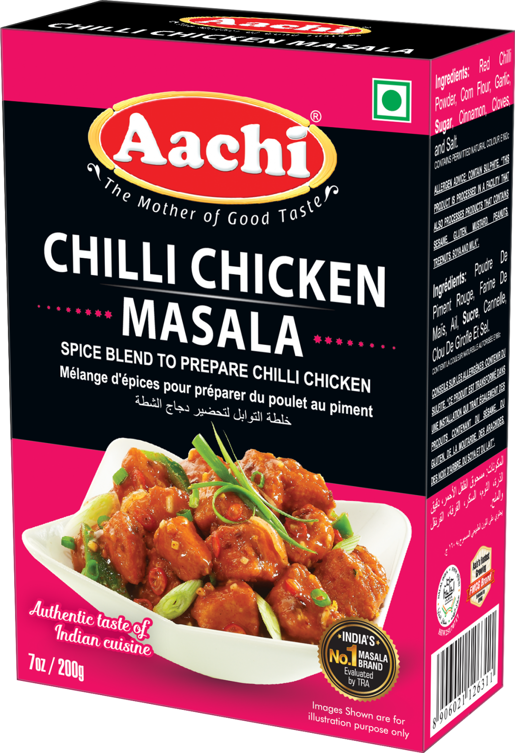 Chilli Chicken Masala (200g) – BTM International