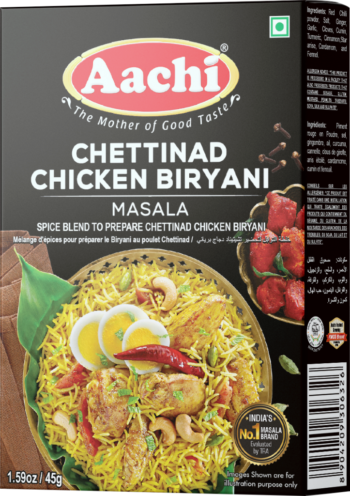 Chettinad Chicken Biryani – BTM International