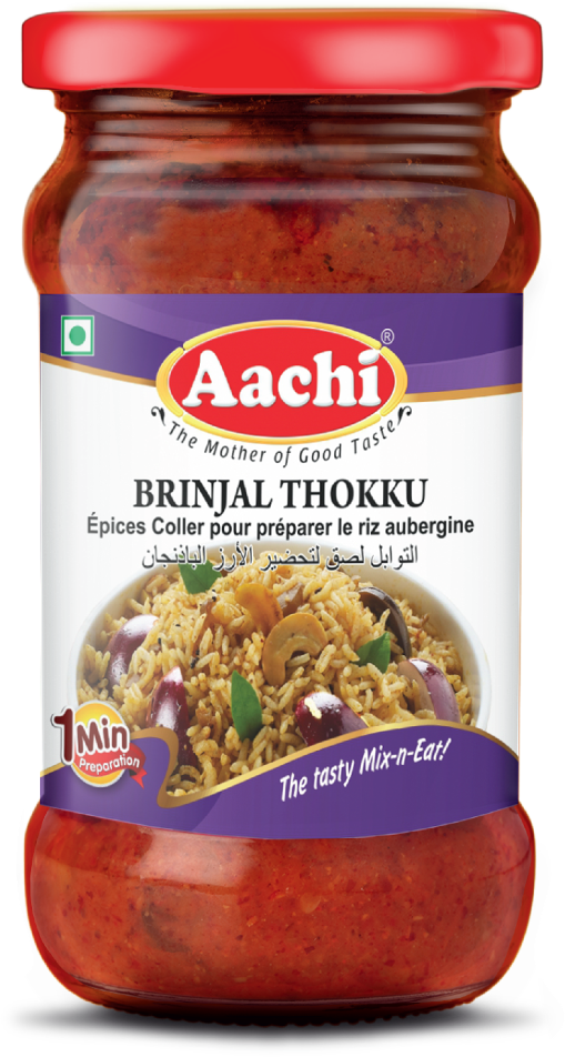Aachi Brinjal Thokku – BTM International
