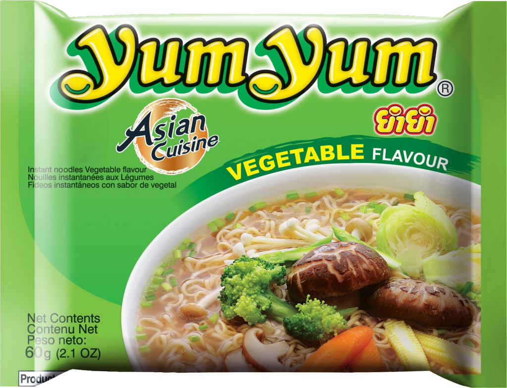 Yum Yum Instant Noodle – Vegetable (30 Pack) – BTM International